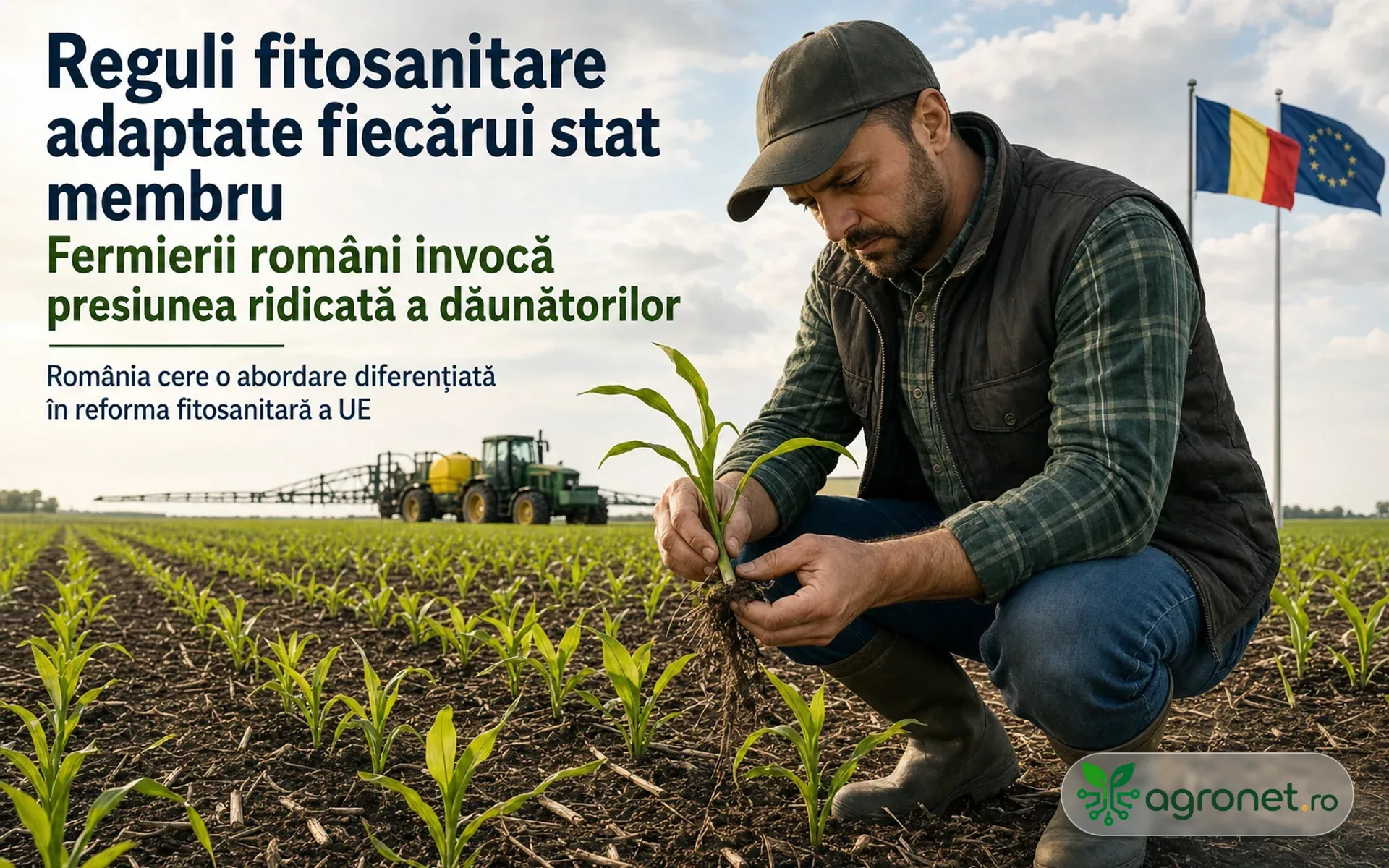 LAPAR cere reguli fitosanitare adaptate fiecărui stat membru - Fermierii români invocă presiunea ridicată a dăunătorilor