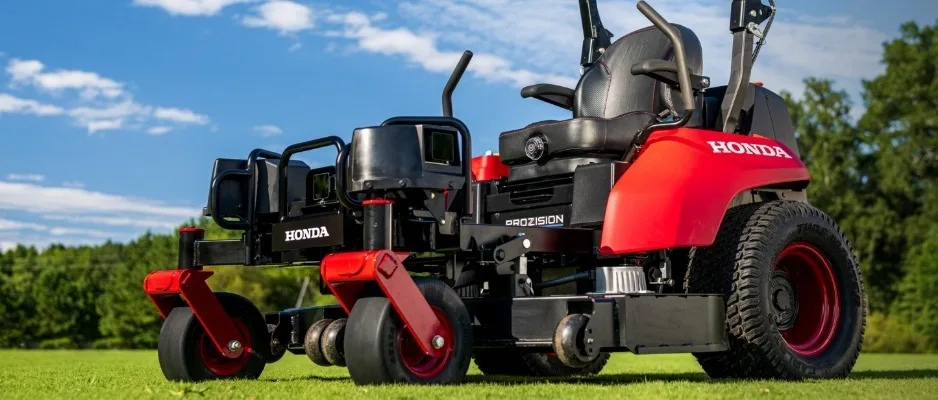 Honda intră pe piața utilajelor profesionale electrice cu modelul ProZision Autonomous ZTR