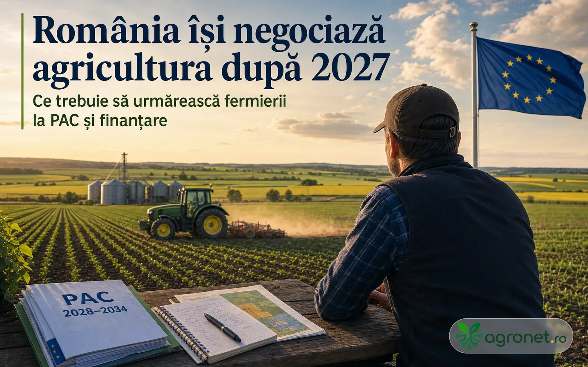 România își negociază agricultura după 2027 – Ce trebuie să urmărească fermierii la PAC și finanțare