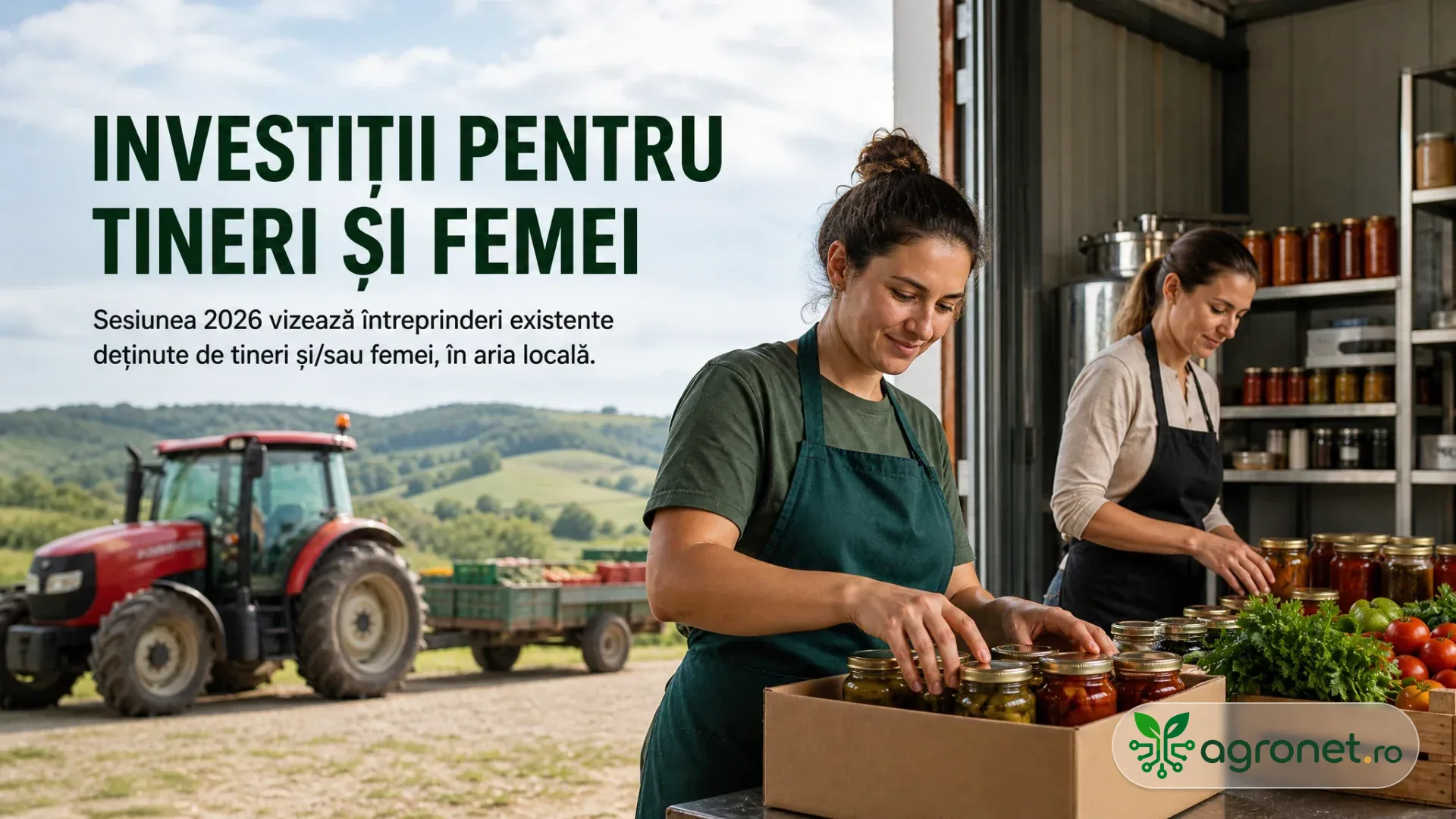 Tânără antreprenoare verifică activitatea unei mici întreprinderi agricole rurale