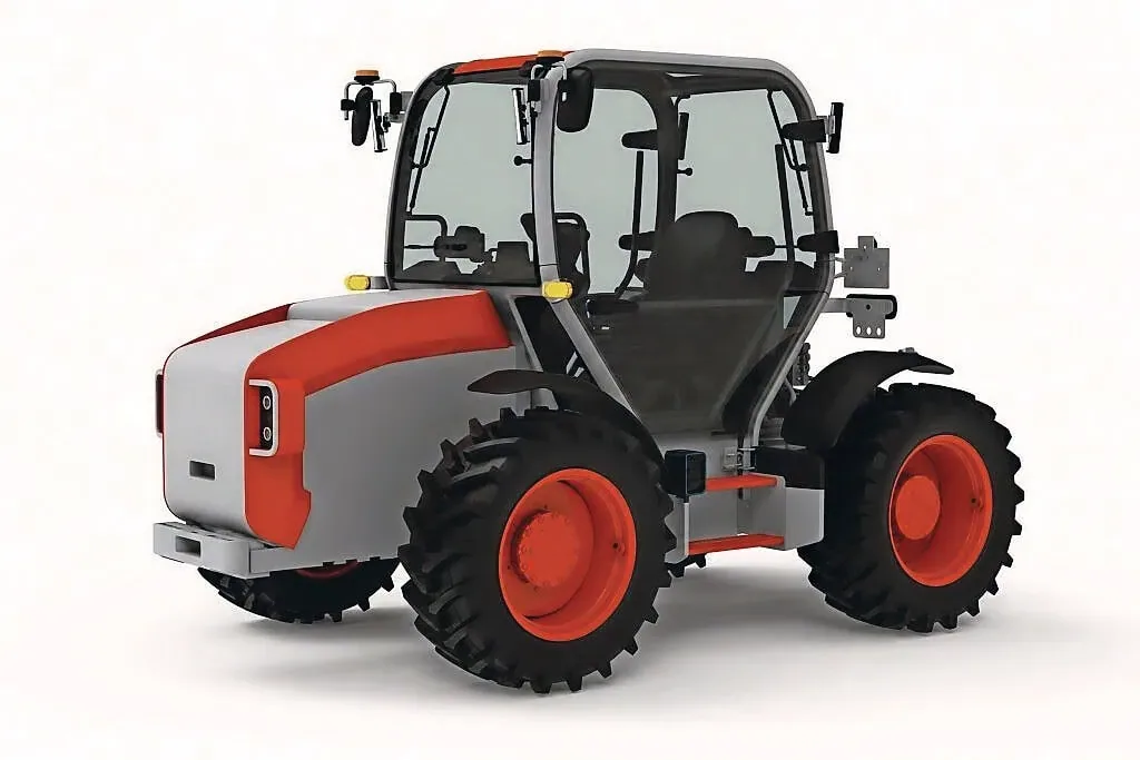 Fostul director Volkswagen, Herbert Diess, dezvoltă un tractor electric de putere medie