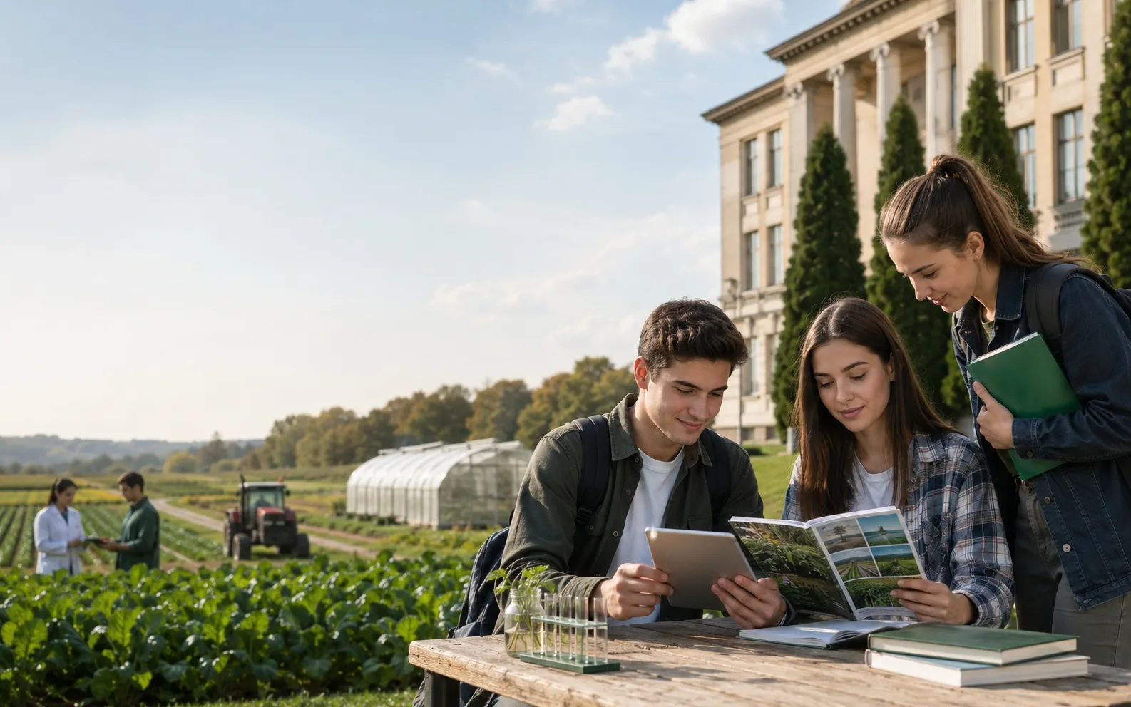 Admitere 2026 la facultățile de agricultură – Ghid complet pentru candidații încă nehotărâți