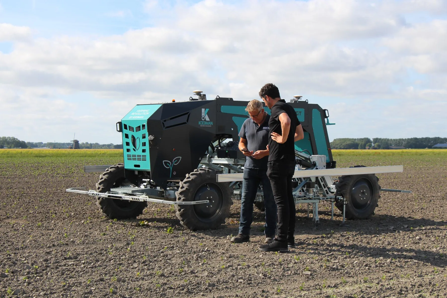 Fermierii australieni au descoperit roboții agricoli din Europa, agricultura autonomă devine reper