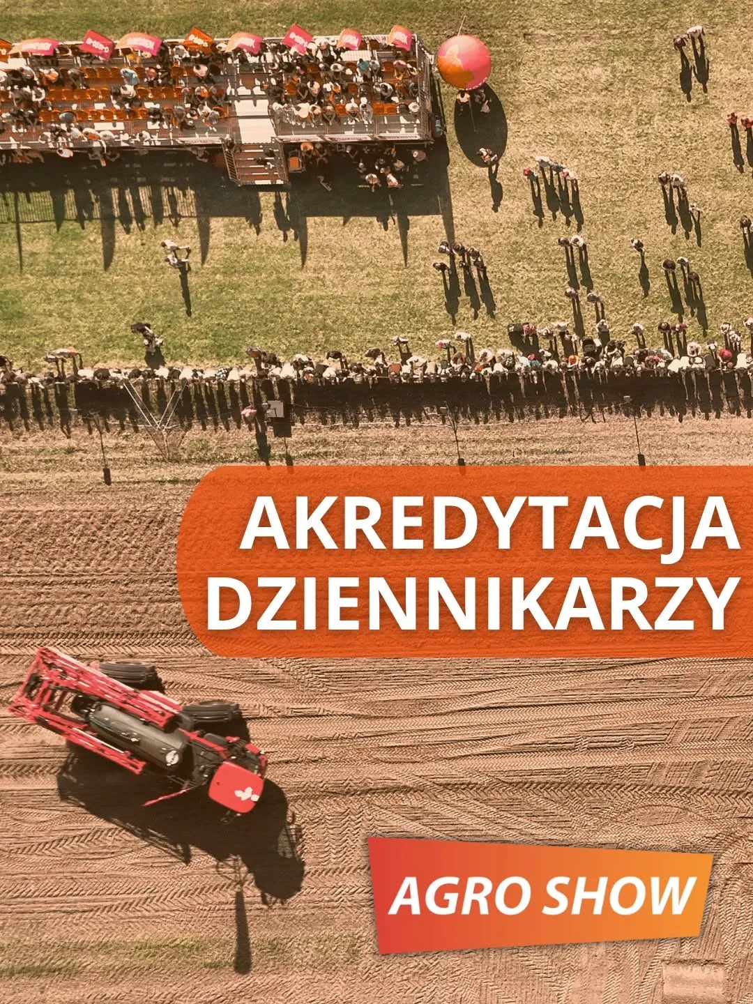 AGRO SHOW 2026 are loc între 18 și 20 septembrie în Polonia – 120 de hectare cu utilaje agricole, demonstrații în câmp și