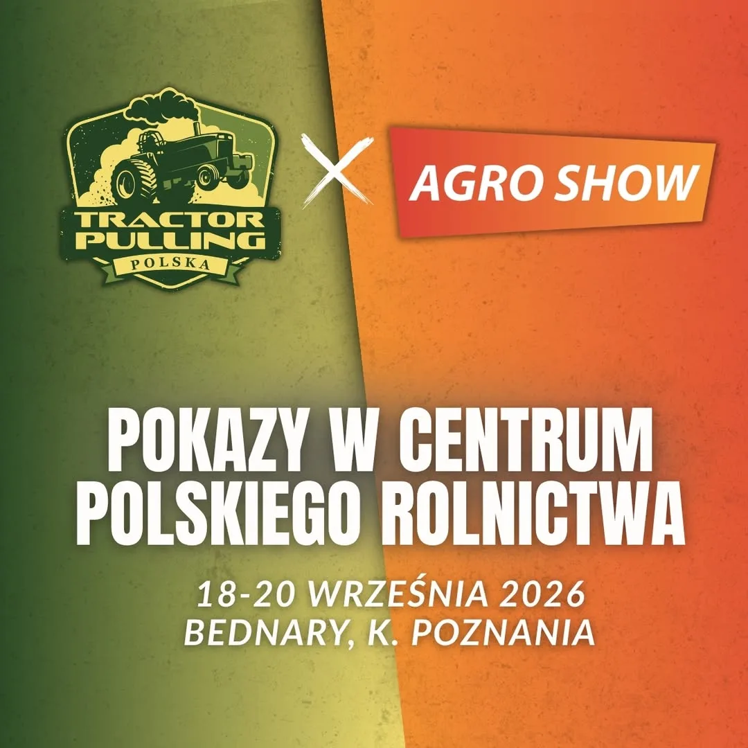 AGRO SHOW 2026 are loc între 18 și 20 septembrie în Polonia – 120 de hectare cu utilaje agricole, demonstrații în câmp și
