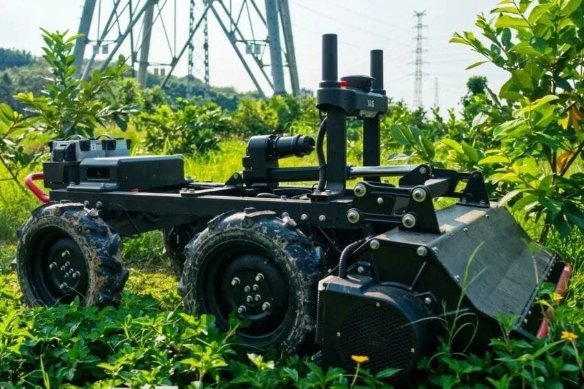 Caracteristicile principale ale robotului RM80