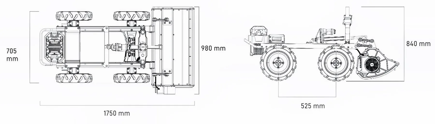 Caracteristicile principale ale robotului RM80