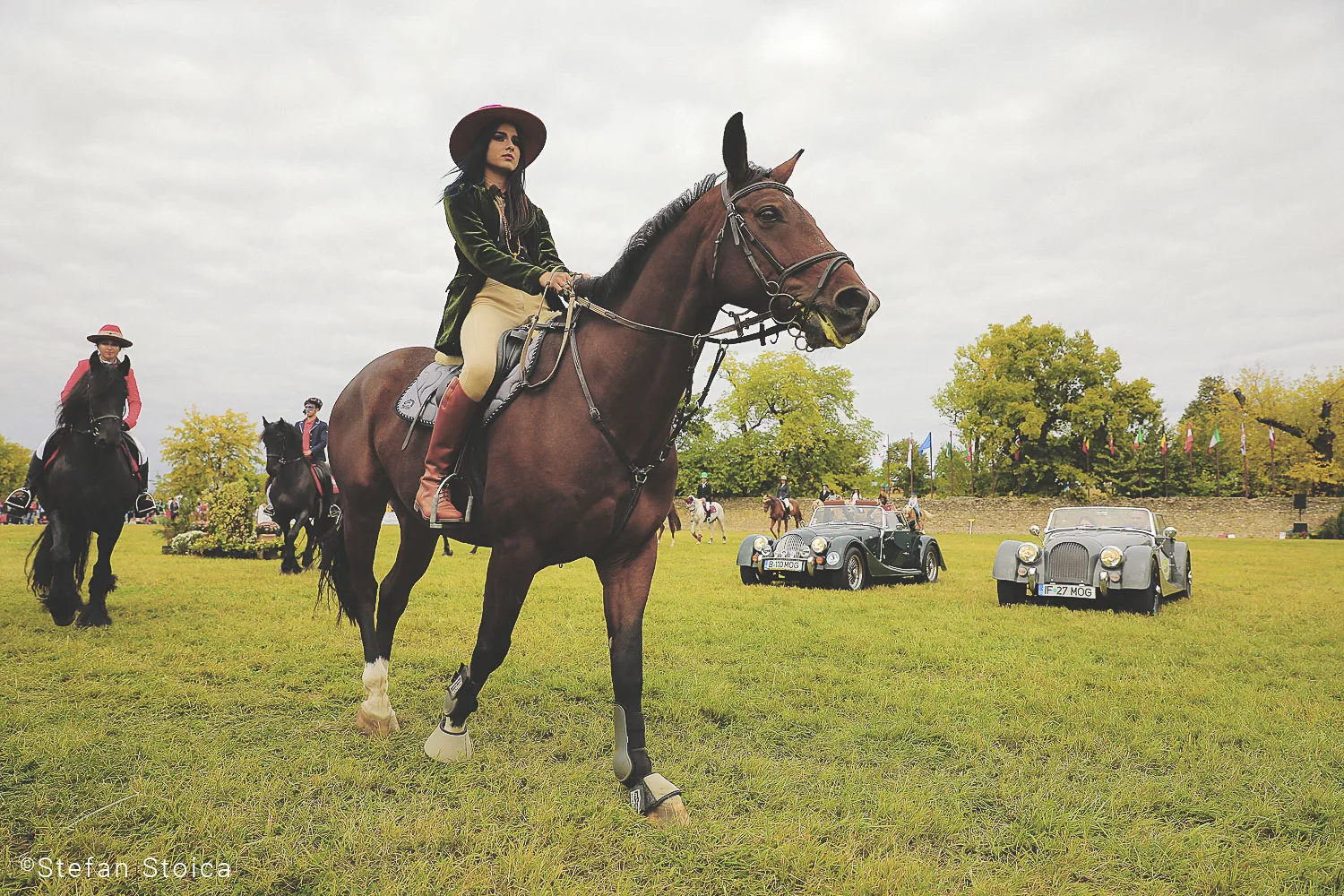 Karpatia Horse Show 2026 are loc la Florești – Programul complet pentru 25–27 septembrie — Karpatia Horse Show, Domeniul