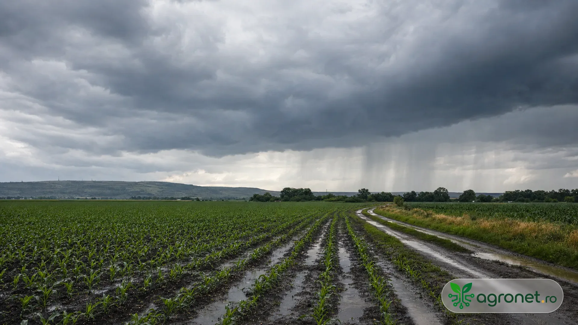 Hartă meteo agricolă a României, cu ploi mai importante în Dobrogea și instabilitate în est și zona montană