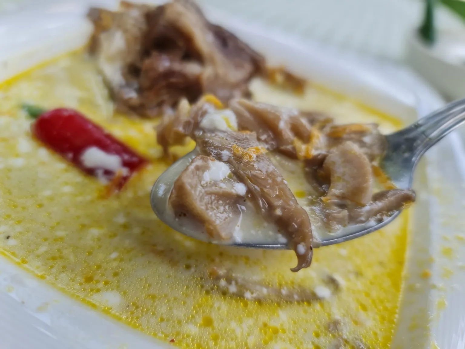 Ciorbă falsă de burtă cu Pleurotus și coadă de vită – Rețeta pregătită prin fierbere lentă