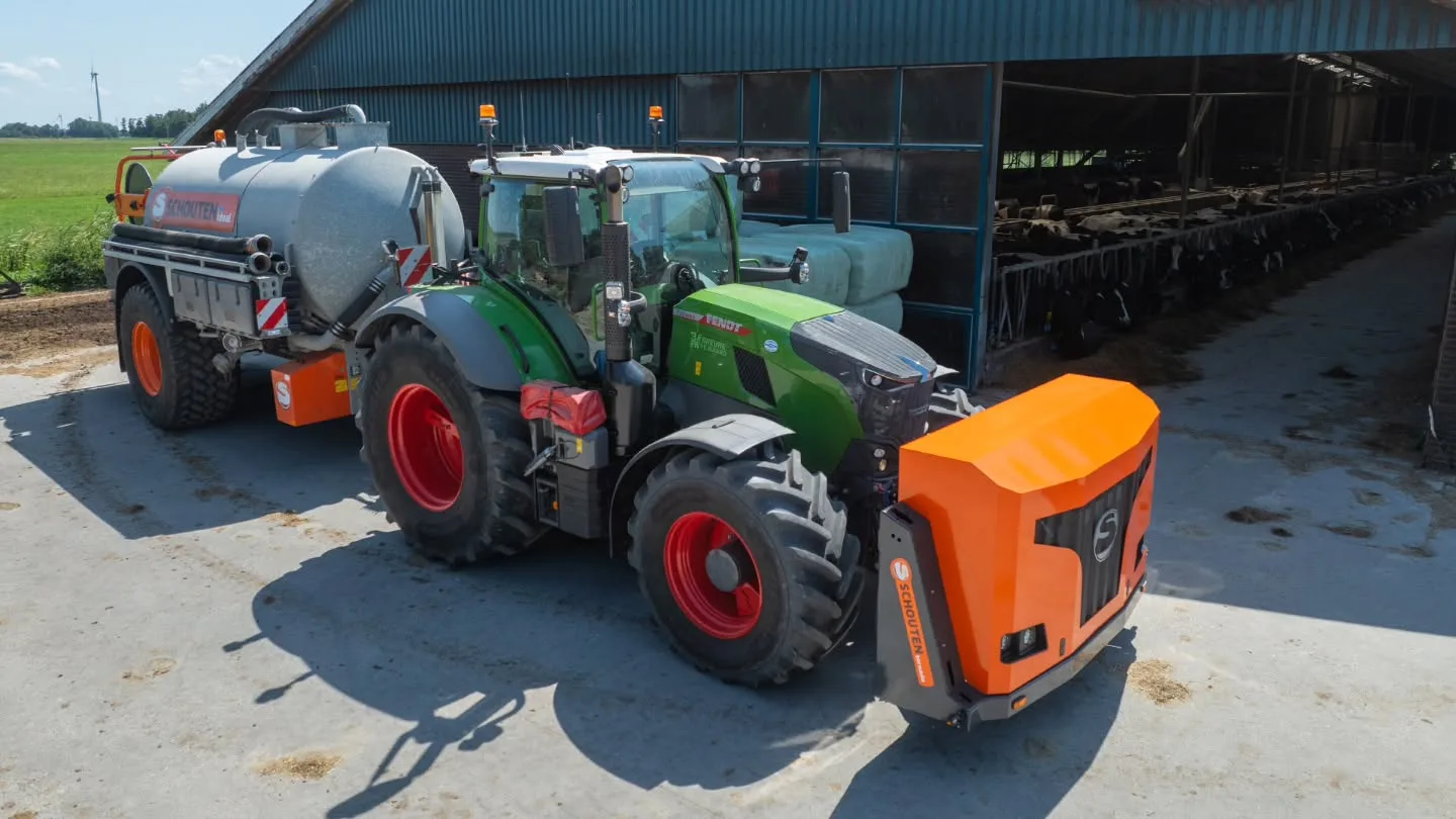 Tornado AC160, compresor acționat de tractor pentru instalațiile de dejecții lichide