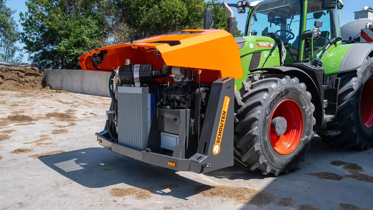 Tornado AC160, compresor acționat de tractor pentru instalațiile de dejecții lichide