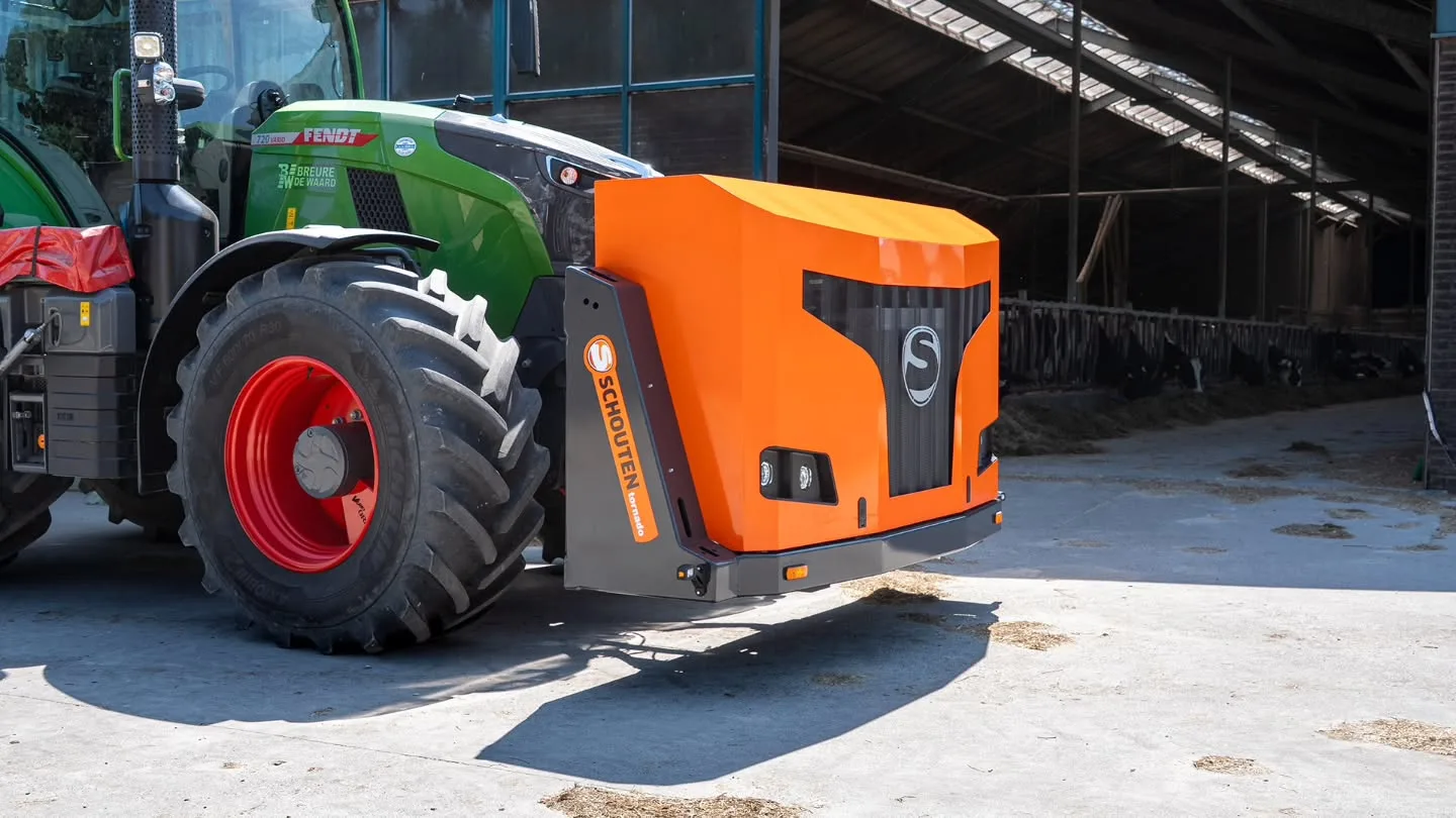 Tornado AC160, compresor acționat de tractor pentru instalațiile de dejecții lichide