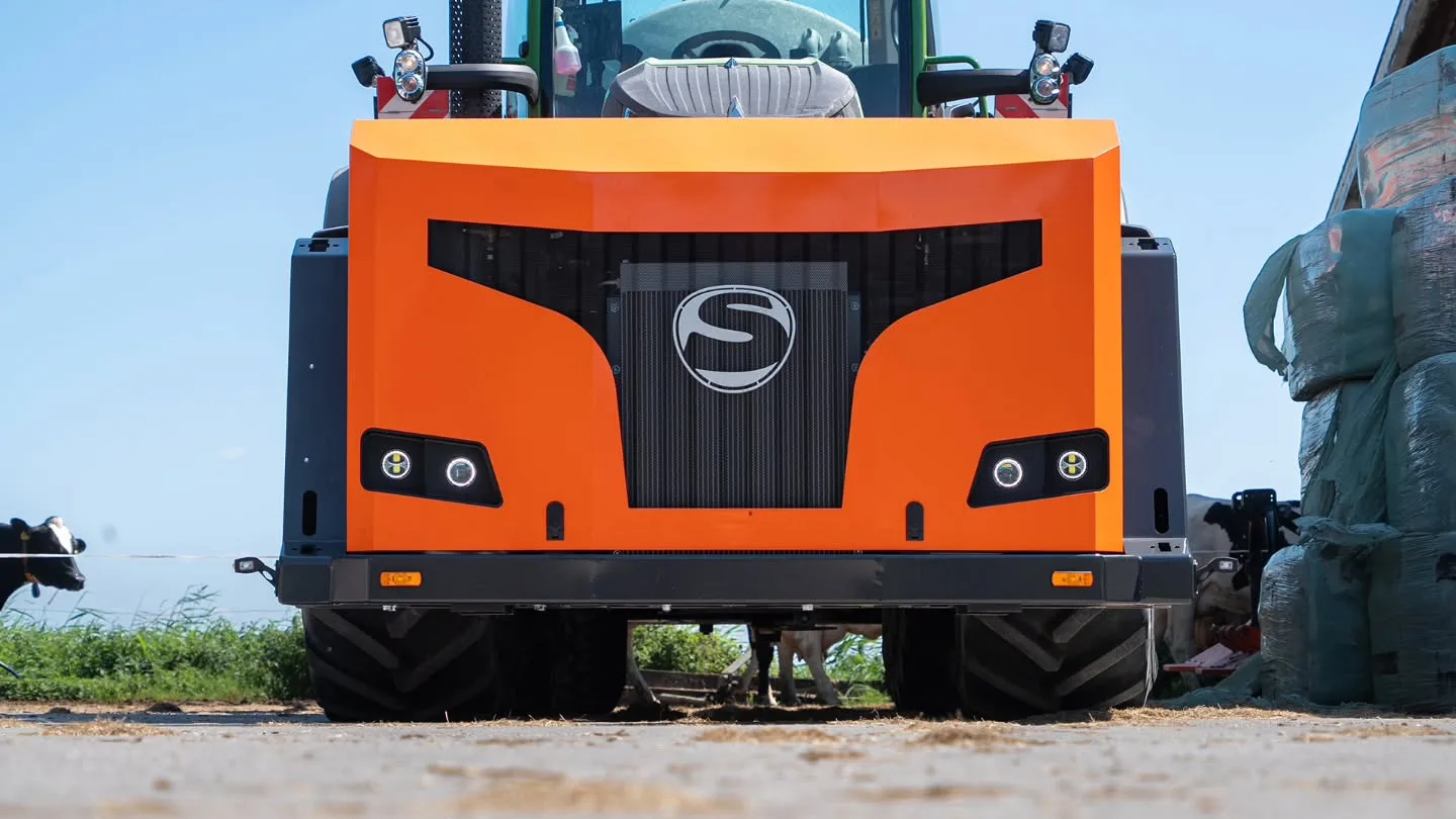 Tornado AC160, compresor acționat de tractor pentru instalațiile de dejecții lichide