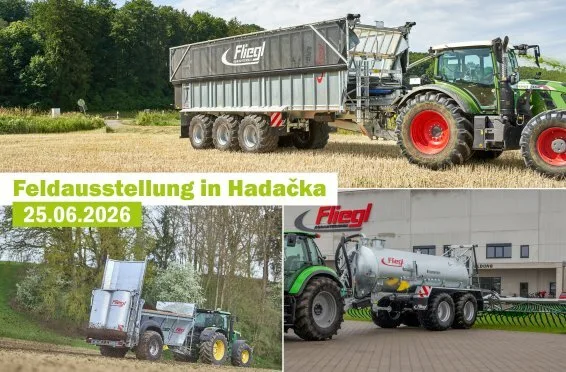 Basculantă pentru piatră și pământ greu – Ce aduce actualizarea Fliegl TMK 200 S Jumbo — Fliegl Agrartechnik, TMK 200 S