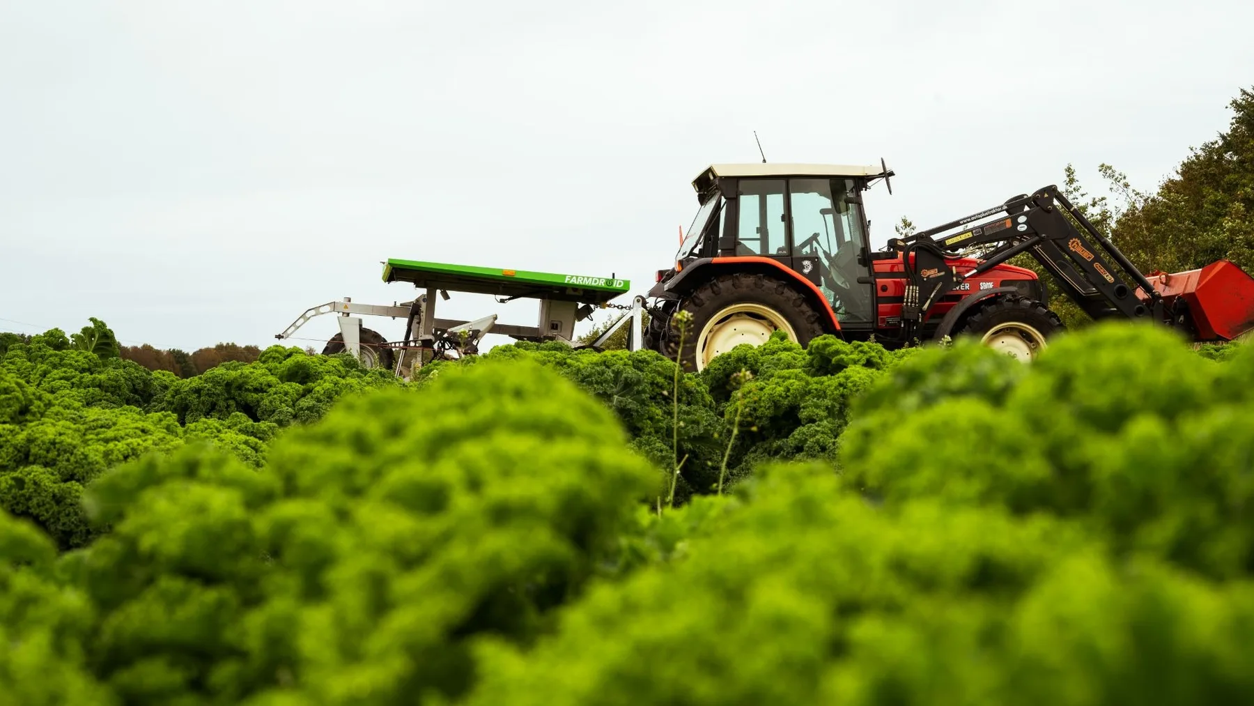 Roboții FarmDroid FD20 au lucrat mii de hectare în 2026 – producătorul prezintă date despre însămânțare și plivit