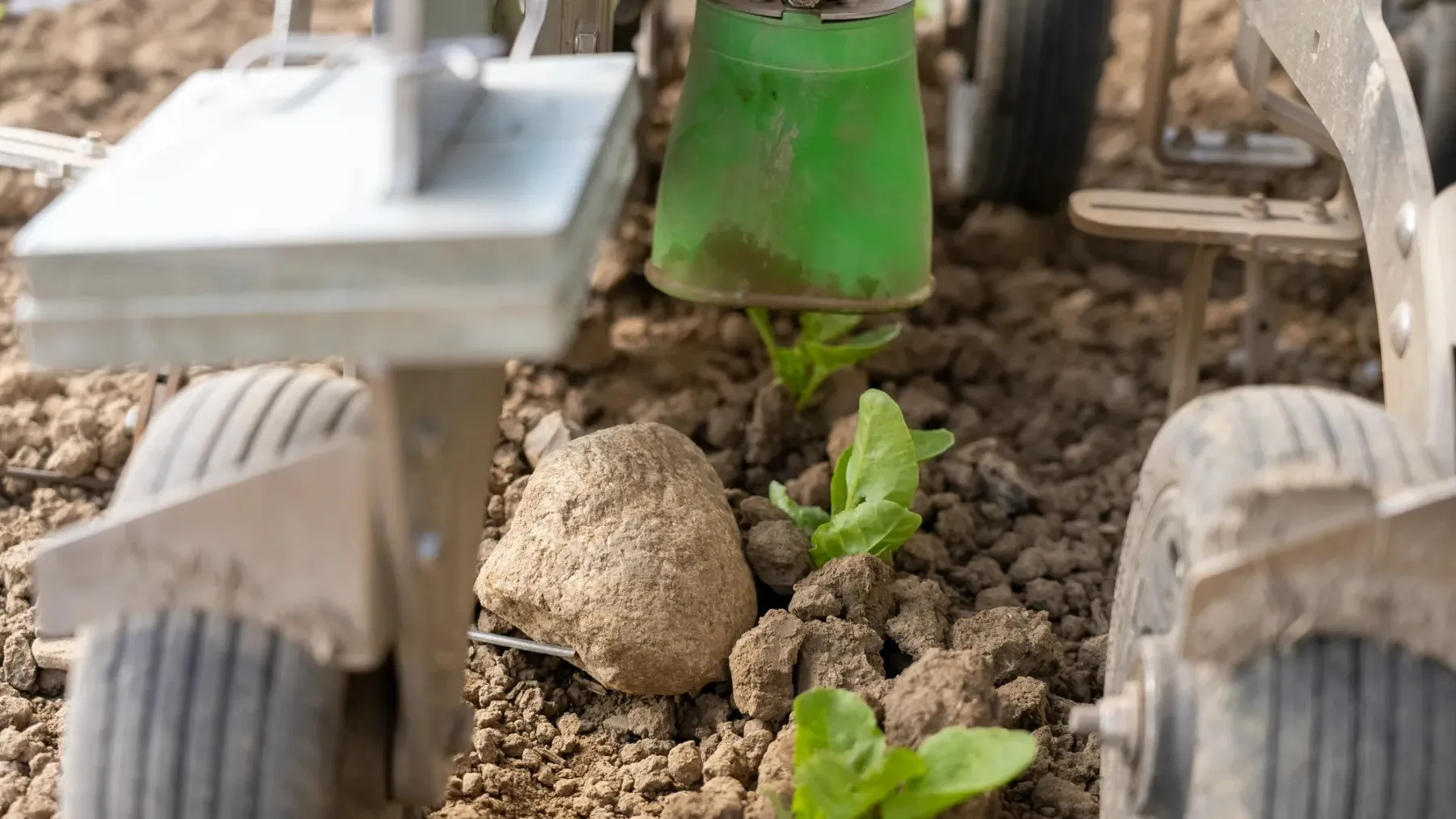 Roboții FarmDroid FD20 au lucrat mii de hectare în 2026 – producătorul prezintă date despre însămânțare și plivit