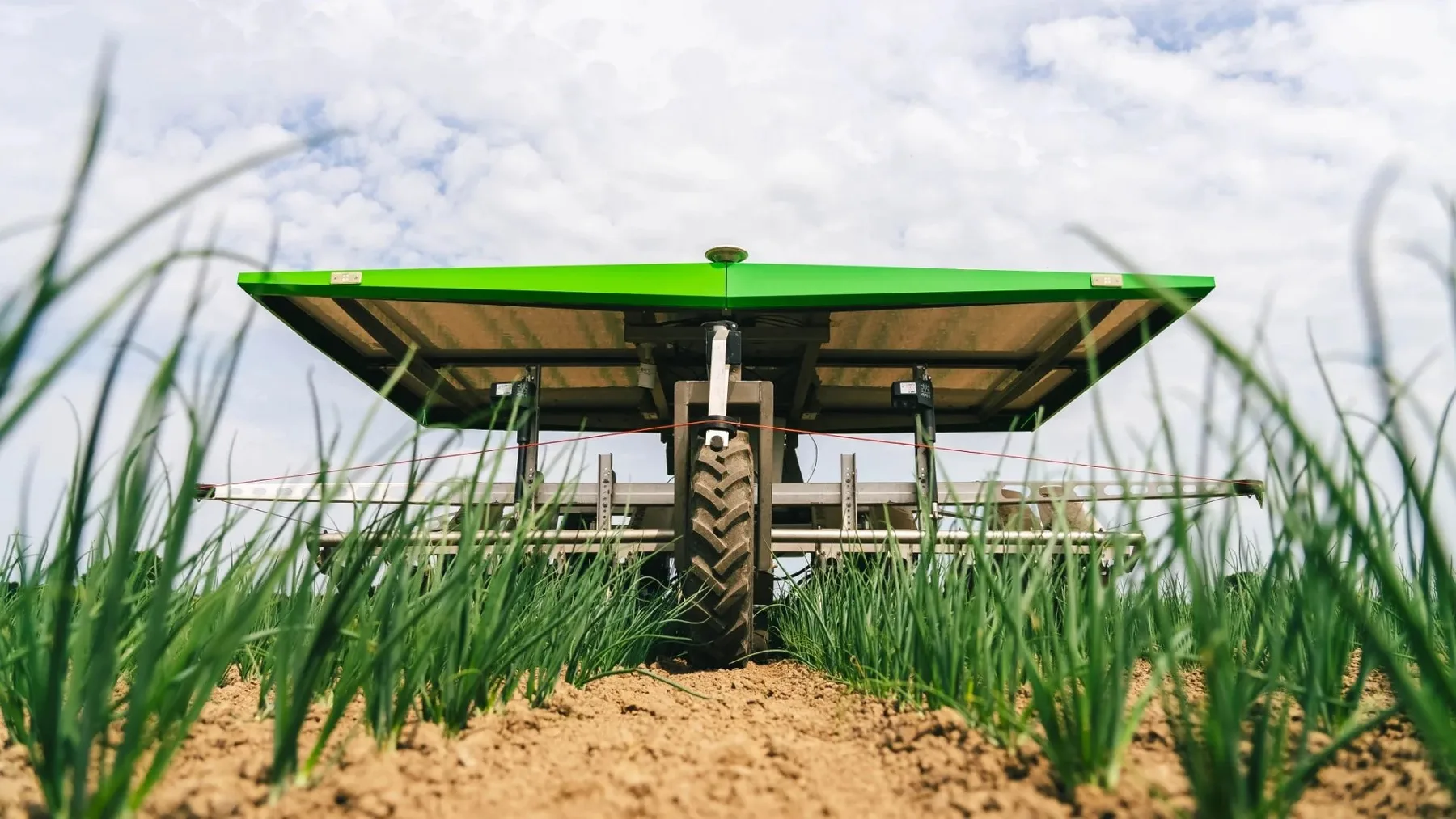 Roboții FarmDroid FD20 au lucrat mii de hectare în 2026 – producătorul prezintă date despre însămânțare și plivit