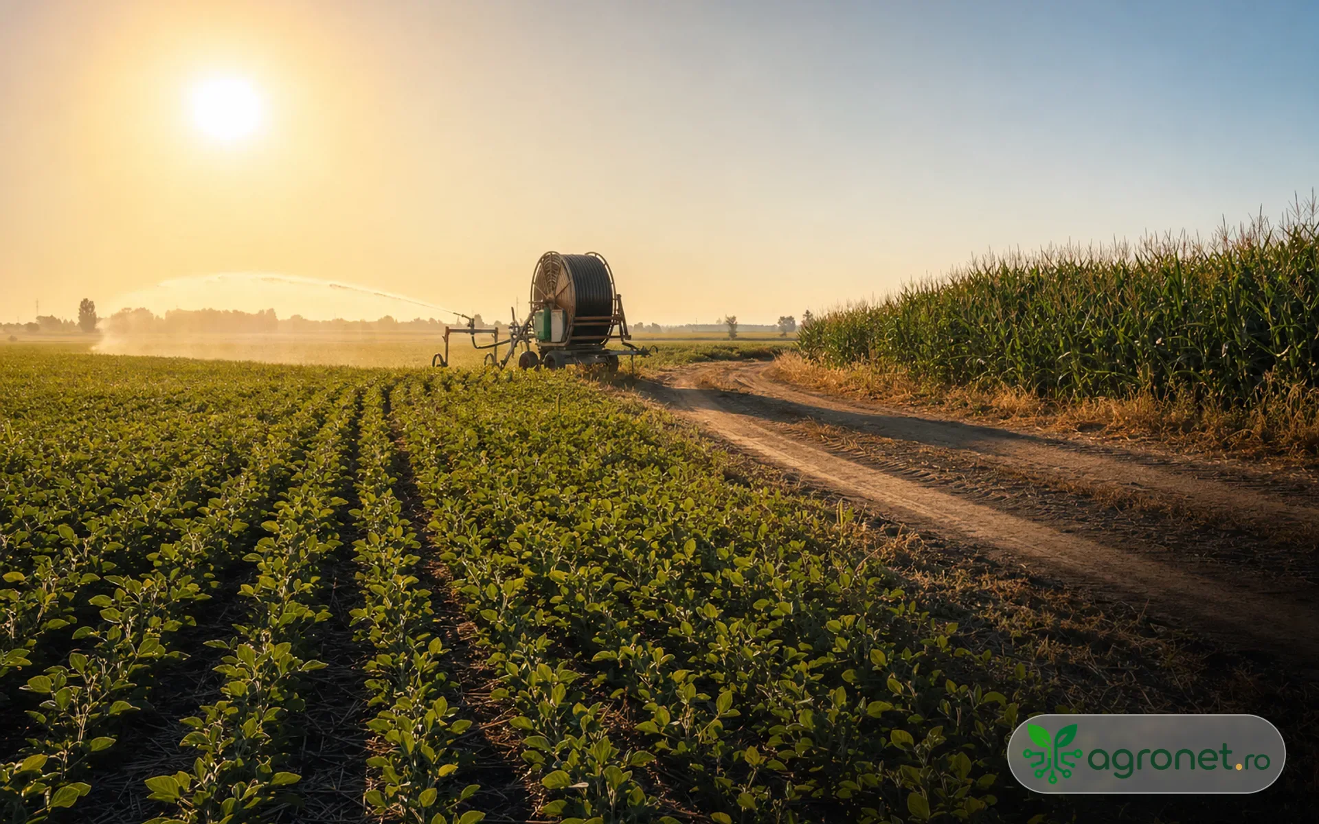 Meteo agricol România, cu caniculă în Crișana și Banat și ferestre de lucru până la prânz