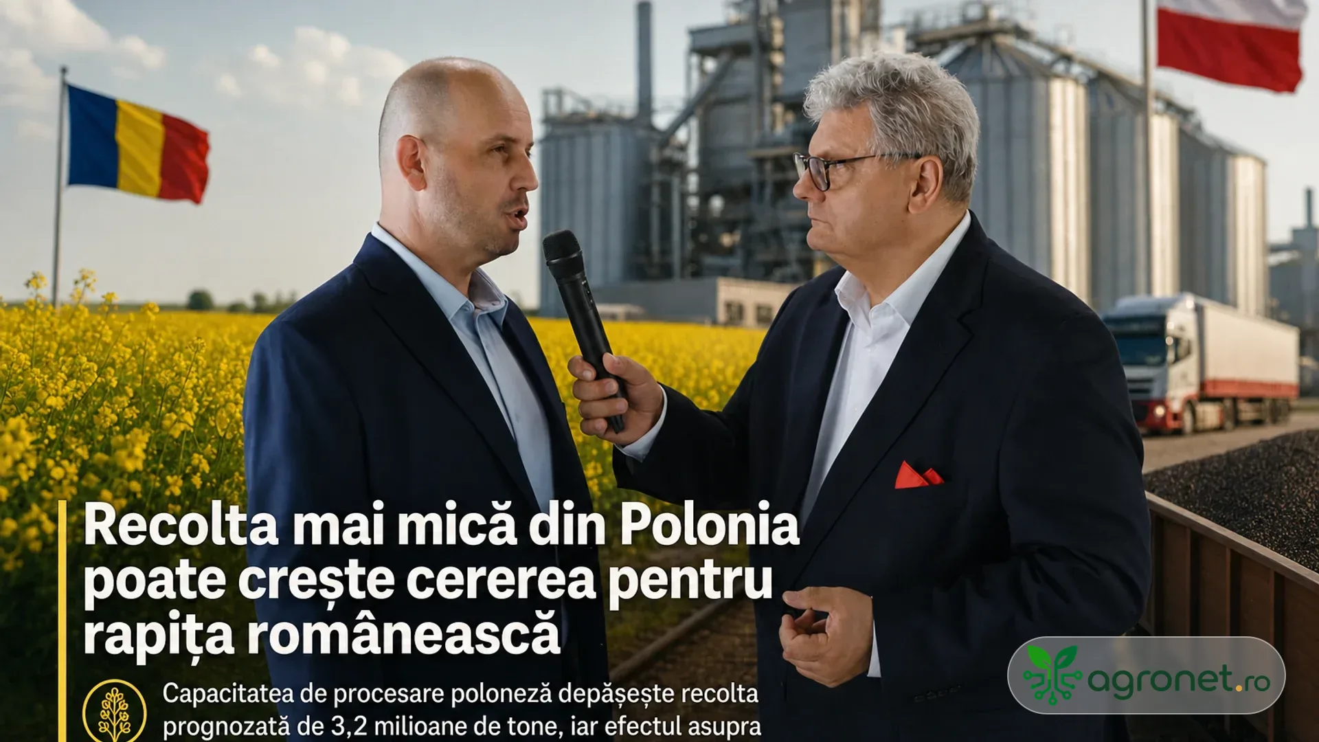 Recolta mai mică din Polonia poate crește cererea pentru rapița românească