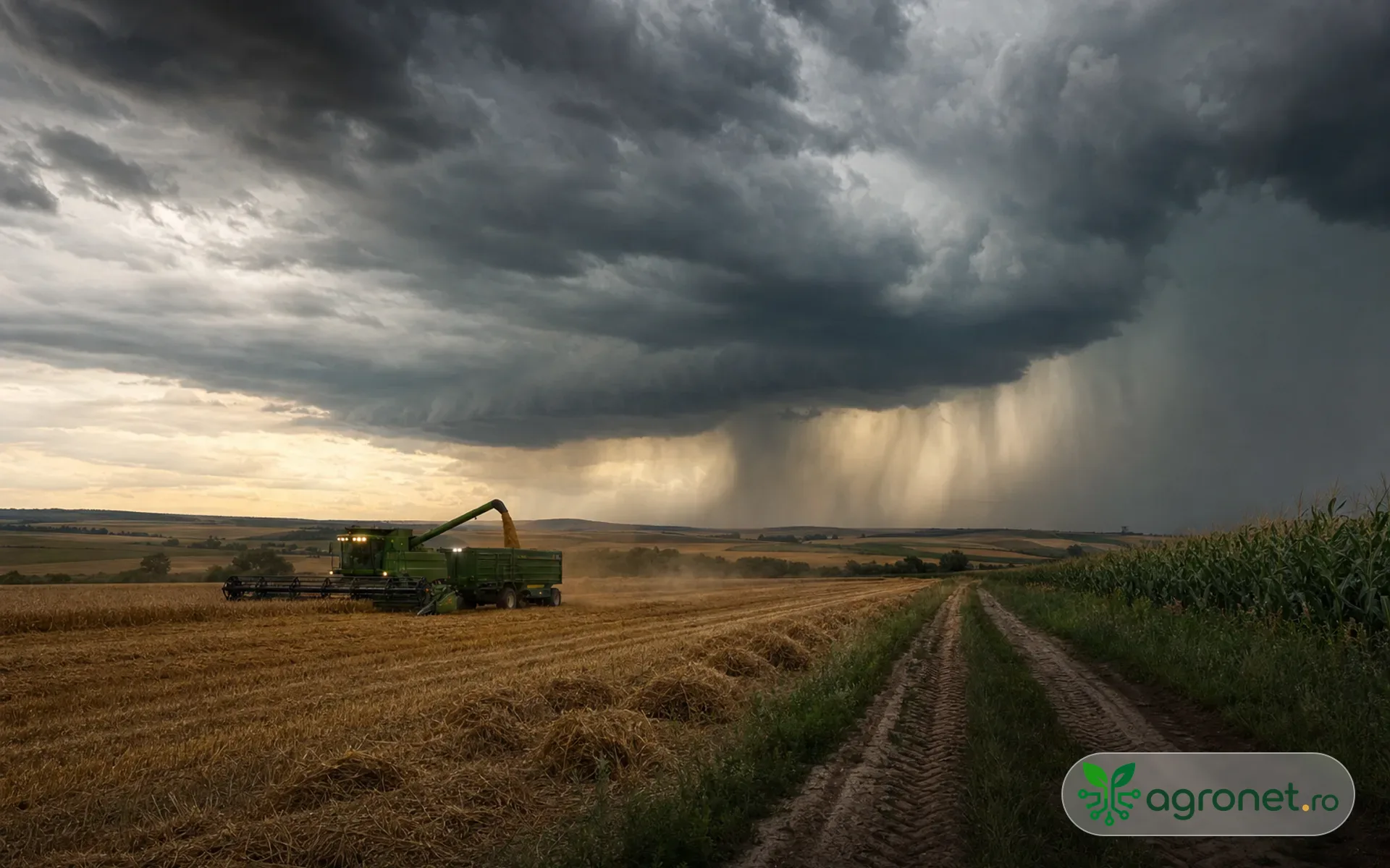 Meteo agricol România, cu furtuni în Dobrogea și Moldova și condiții mai stabile în vest