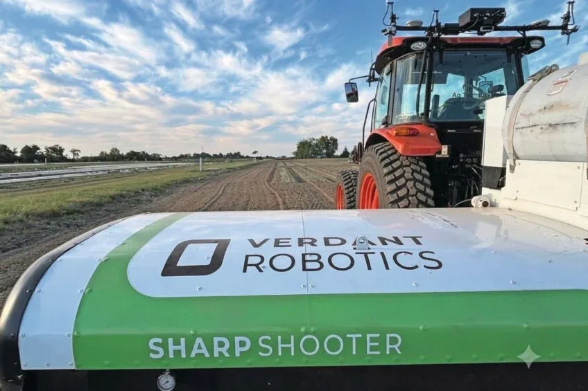O nouă soluție pentru agricultura autonomă – Sabanto și Verdant Robotics automatizează aplicarea tratamentelor